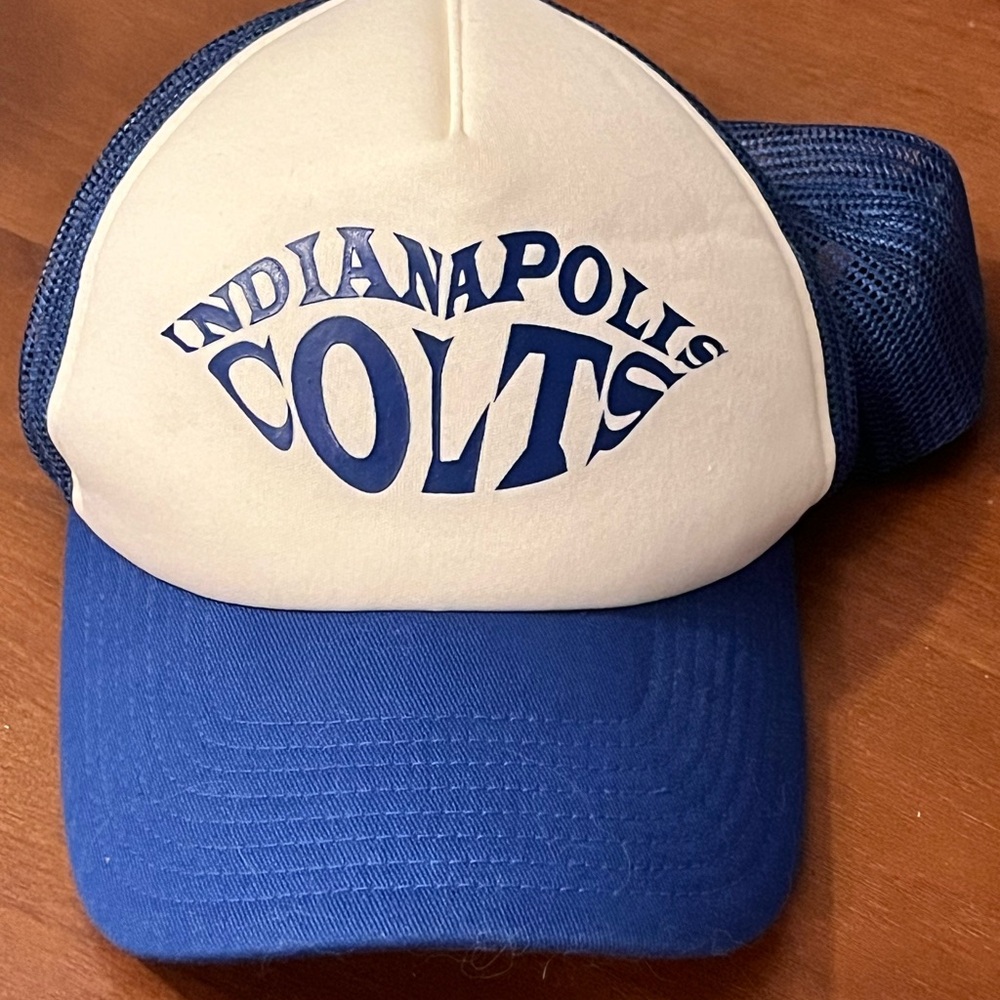 The Indianapolis Colts Reebok NFL Vintage Strapback hat